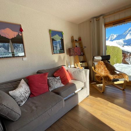 Vue Splendide Mont Blanc Saint-Gervais-les-Bains Exterior foto