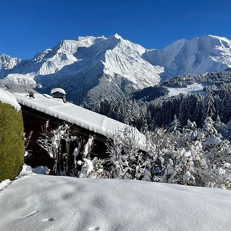 Vue Splendide Mont Blanc Saint-Gervais-les-Bains Exterior foto