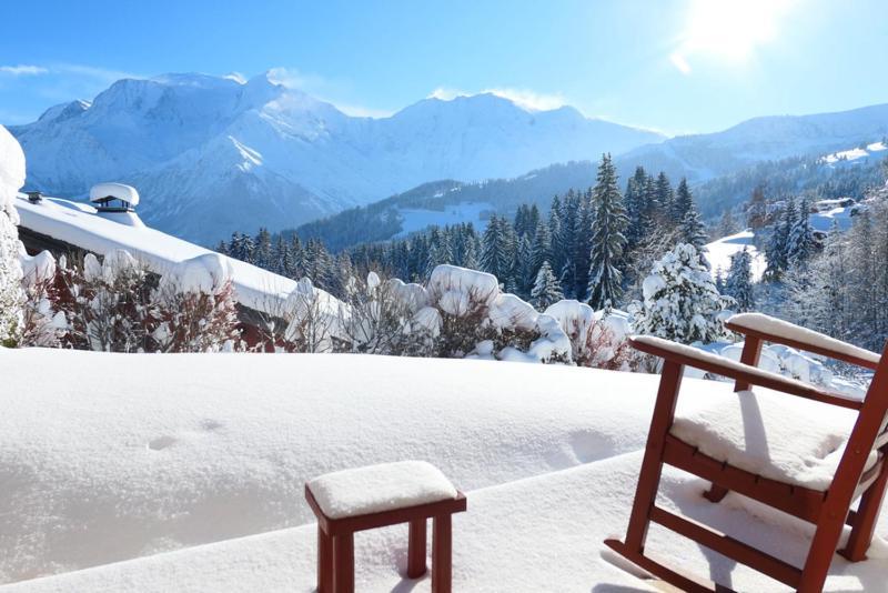 Vue Splendide Mont Blanc Saint-Gervais-les-Bains Exterior foto