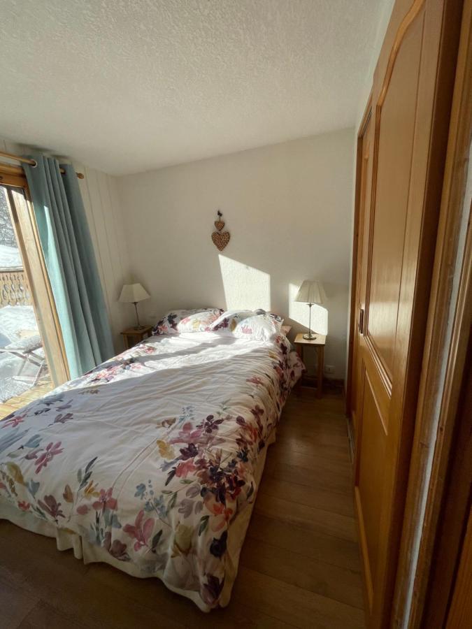 Vue Splendide Mont Blanc Saint-Gervais-les-Bains Exterior foto