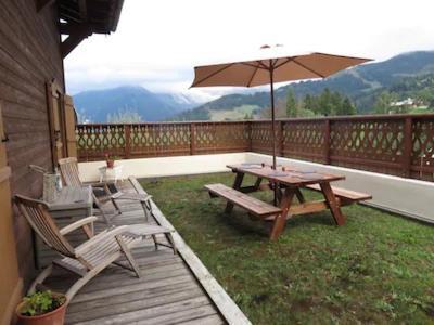 Vue Splendide Mont Blanc Saint-Gervais-les-Bains Exterior foto